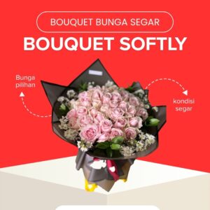 Hand Bouquet Softly