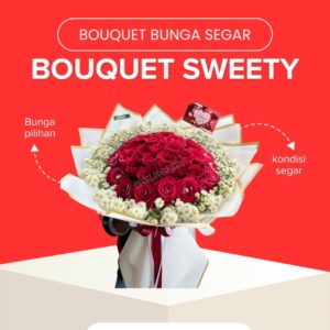 Hand Bouquet Sweety